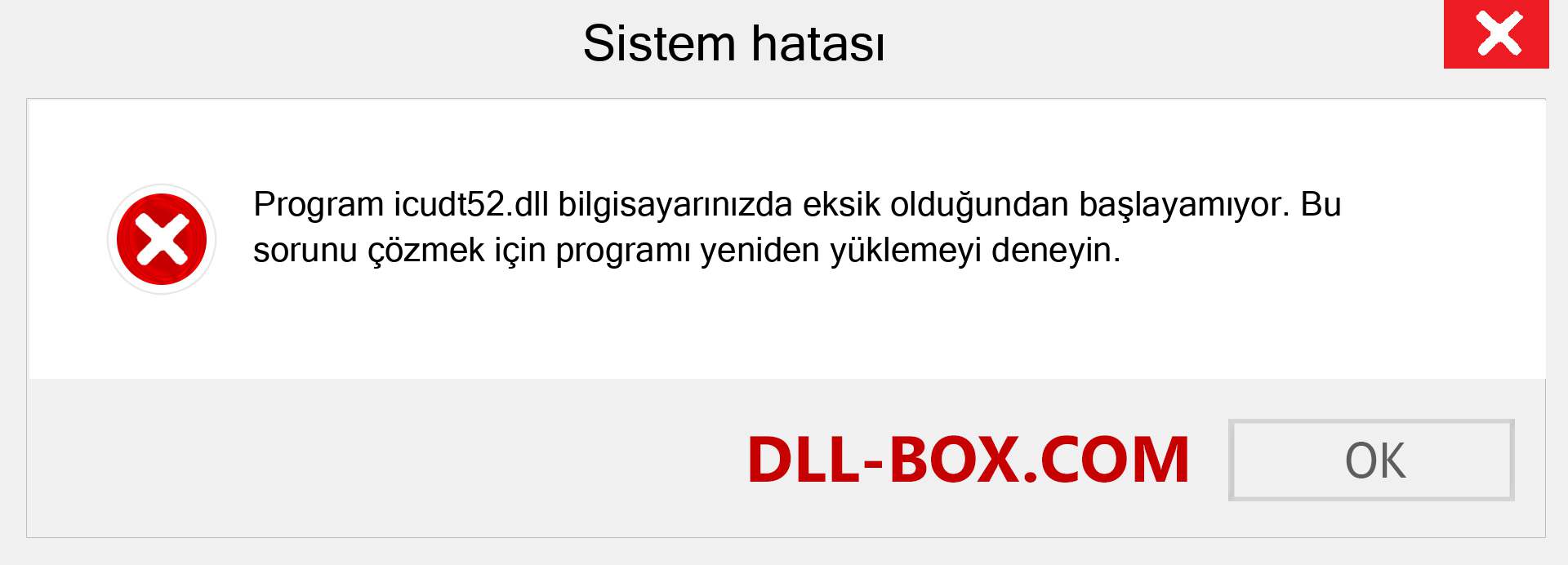 icudt52.dll dosyası eksik mi? Windows 7, 8, 10 için İndirin - Windows'ta icudt52 dll Eksik Hatasını Düzeltin, fotoğraflar, resimler